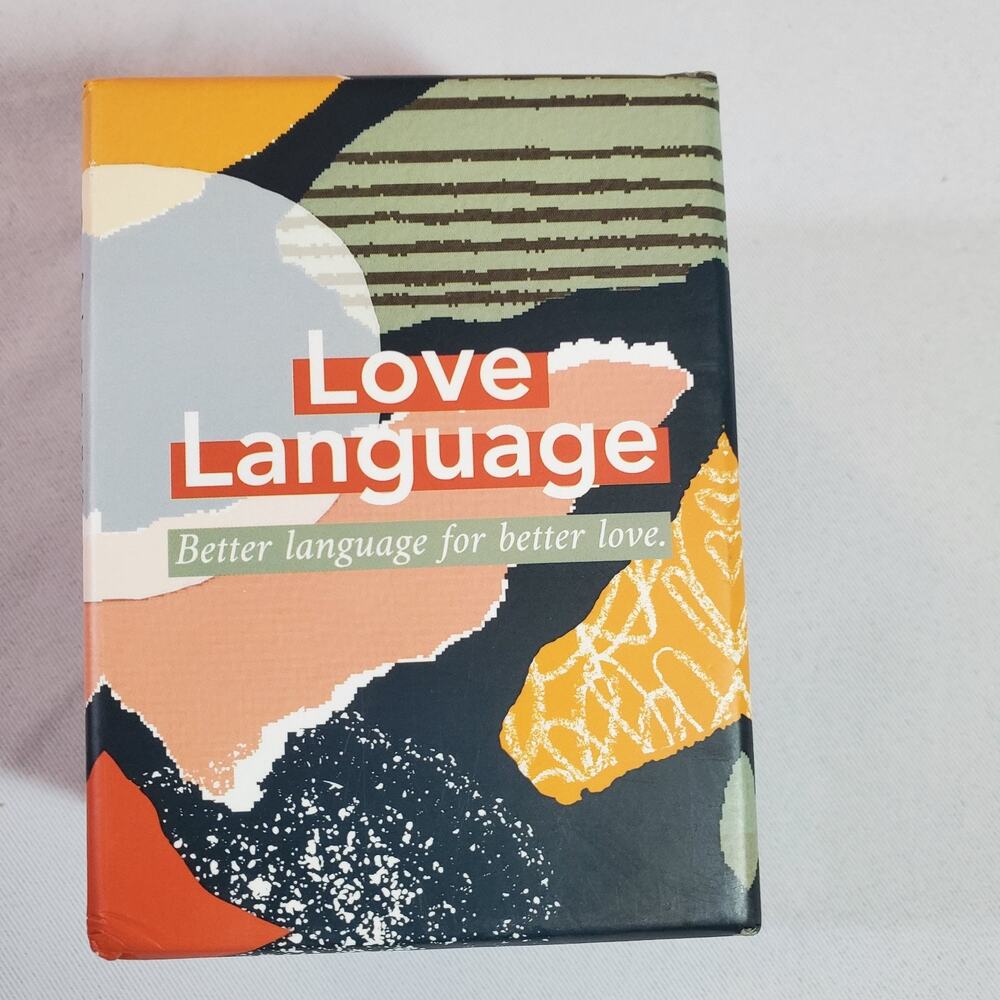 Love Language Couples Card Game 150 Conversation Starters Relationship Questions